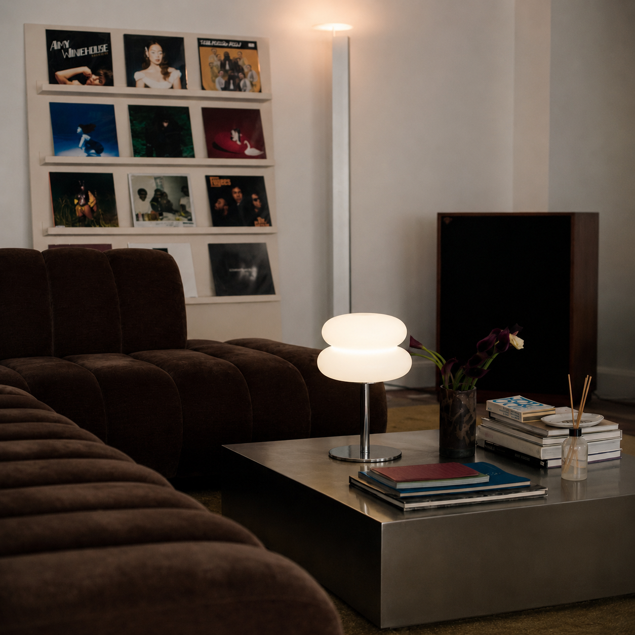 Bauhaus Chrome Lamp