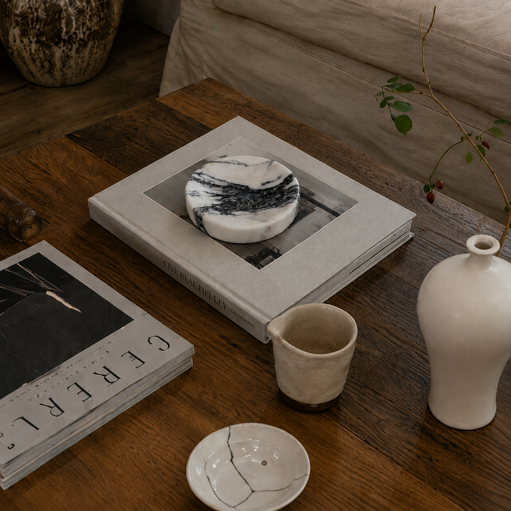 Marble Catchall Dish