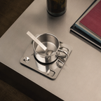 Chrome Espresso Set